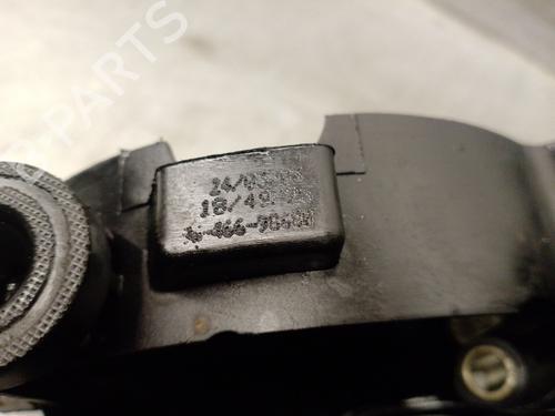 Valve cover PEUGEOT 206 Hatchback (2A/C) 1.4 HDi eco 70 | BP21602067M124 