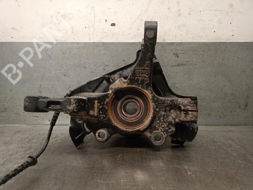 Used Right front steering knuckle OPEL CORSA D (S07) 1.3 CDTI (L08, L68) (75 hp) 25729097