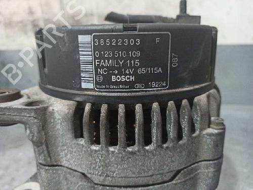 Alternator CHRYSLER VOYAGER / GRAND VOYAGER III (GS_, NS_) 2.5 TD | BP8183081M7 