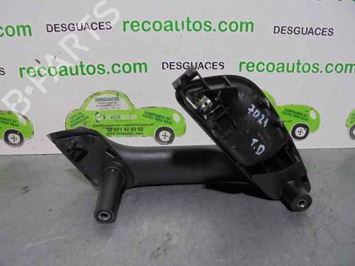 Rear right interior door handle VW POLO V (6R1, 6C1) 1.2 TDI | BP3216796I16 