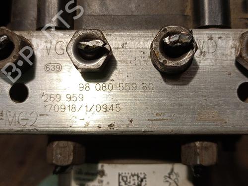 ABS pump PEUGEOT 308 II (LB_, LP_, LW_, LH_, L3_) 1.6 BlueHDi 120 | BP24856017M43 
