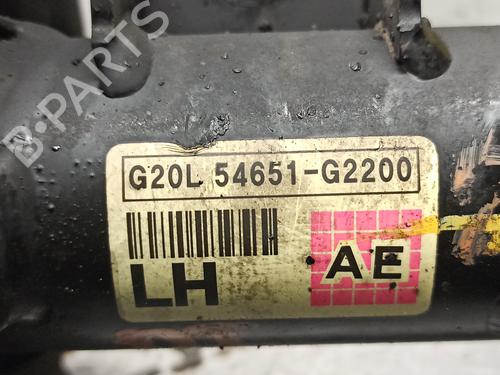 Left front shock absorber HYUNDAI IONIQ (AE) 1.6 GDI Hybrid | BP17095272M16 