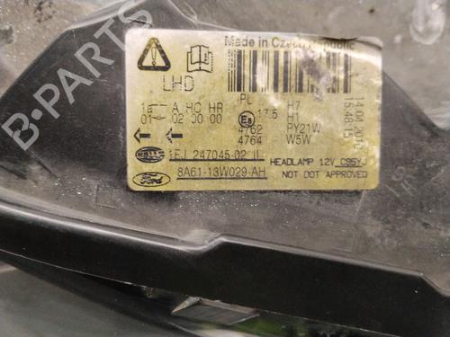 Right headlight FORD FIESTA VI Van 1.4 TDCi | BP36165812C29 - Image 8
