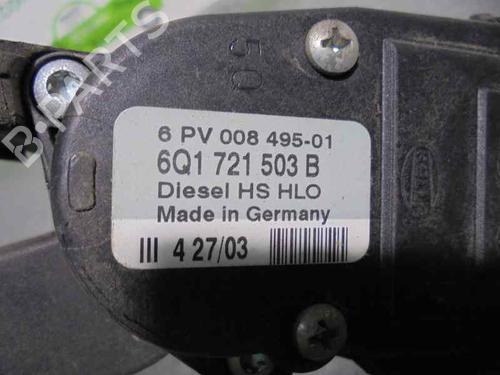Pedal SEAT IBIZA III (6L1) 1.4 TDI | BP2050641I4 