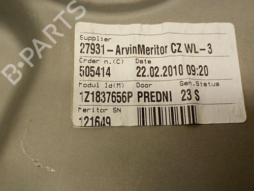 Front right window mechanism SKODA OCTAVIA II (1Z3) 1.6 TDI | BP32281394C23