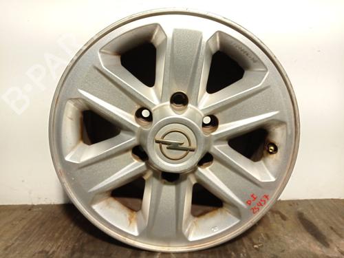 Fælk Fælk OPEL FRONTERA B (U99) 2.2 DTI (6B_66, 6B_76) (120 hp) 35752401 35752401