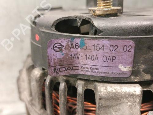 Generator SSANGYONG RODIUS I 2.7 Xdi | BP33802402M7  - Image 8