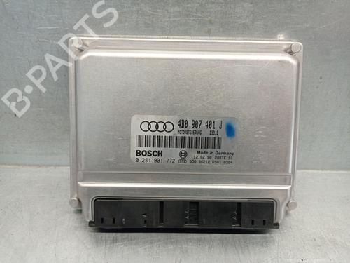Used Engine control unit (ECU) AUDI A6 C5 (4B2) 2.5 TDI (150 hp) 27655959