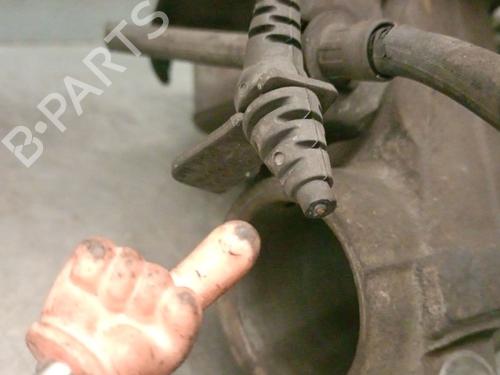 Right front steering knuckle SEAT LEON (1P1) 1.9 TDI | BP31247129M26