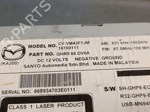 Display MAZDA 6 Saloon (GJ, GL) 2.2 D (GJ2FP) | BP34103294C48 - Image 5