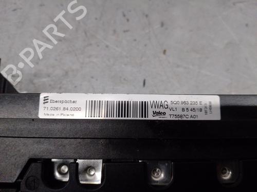 Heater resistor AUDI Q3 (F3B) 35 TDI | BP29697069M108 