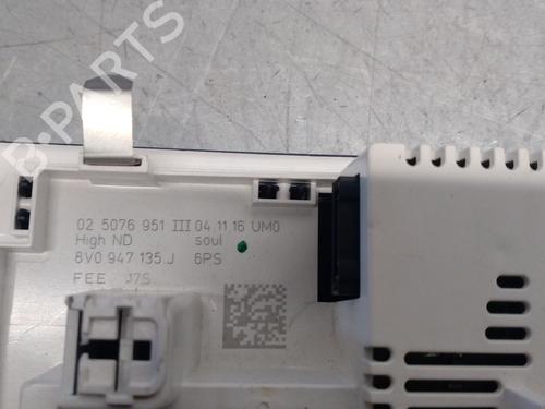 Interior roof light AUDI A3 Sportback (8VA, 8VF) 1.6 TDI | BP28681996I8 