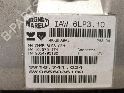 Engine control unit (ECU) PEUGEOT 407 (6D_) 2.2 (6D3FZE, 6D3FZH) | BP37793027M57 - Image 4