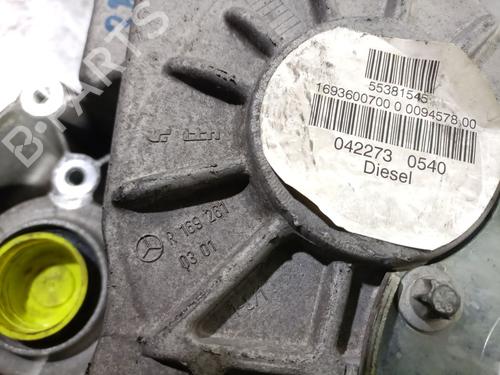 Gearbox MERCEDES-BENZ A-CLASS (W169) A 200 CDI (169.008, 169.308) | BP31863447M3