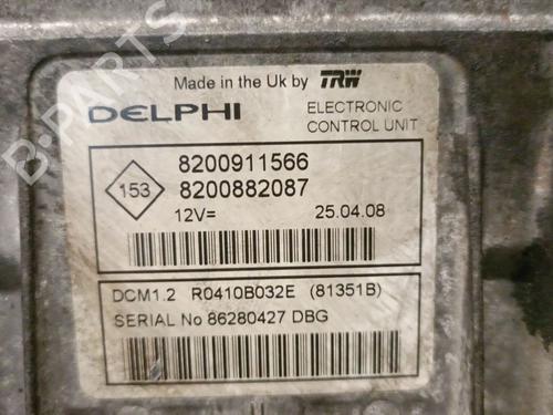 Engine control unit (ECU) RENAULT TWINGO II (CN0_) 1.5 dCi (CN0E) | BP37489665M57 - Image 4