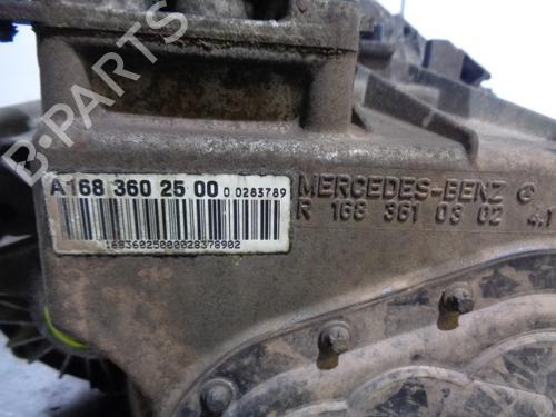 Gearbox MERCEDES-BENZ A-CLASS (W168) A 190 (168.032, 168.132) | BP11107358M3 