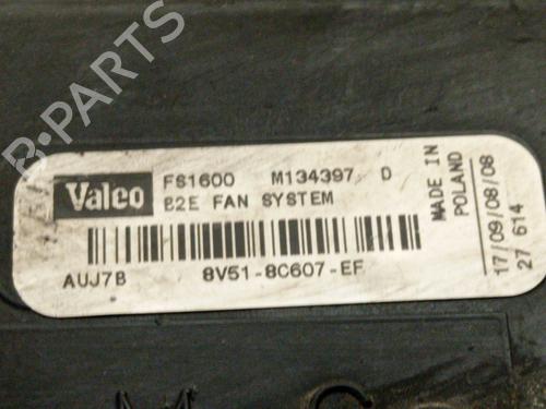 Kjølevifte elektrisk FORD FIESTA VI (CB1, CCN) 1.6 TDCi | BP29488840M35 