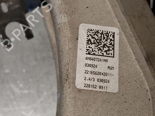 Left front steering knuckle VW TOUAREG (CR7, RC8) 3.0 TSI 4motion | BP30110651M25