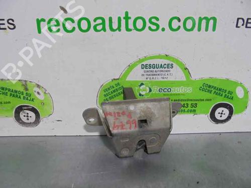 Tailgate lock PEUGEOT 107 (PM_, PN_) 1.4 HDi 871988 | MANUAL | 5 | PUERTAS