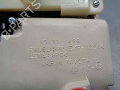 Interior roof light LEXUS CT (ZWA10_) 200h (ZWA10_) | BP7446834I8