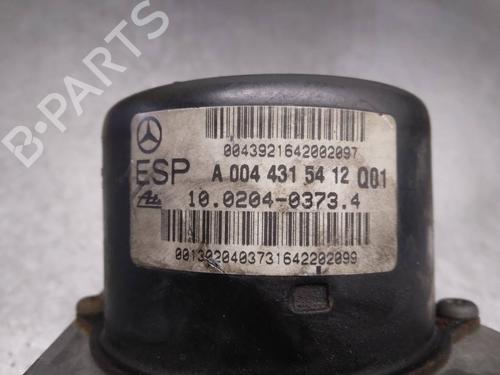 ABS pump MERCEDES-BENZ C-CLASS Coupe (CL203) C 180 Kompressor (203.746) | BP17710612M43 