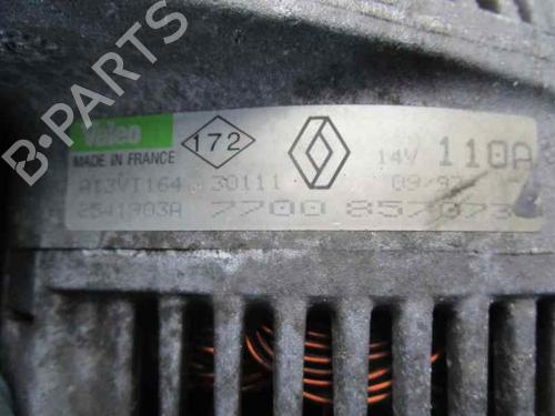 Alternator RENAULT ESPACE III (JE0_) 2.0 (JE0A) | BP2109275M7 