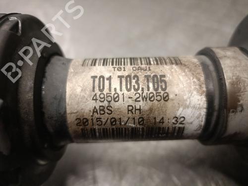 Right front driveshaft HYUNDAI SANTA FÉ III (DM, DMA) 2.2 CRDi | BP28360439M39 