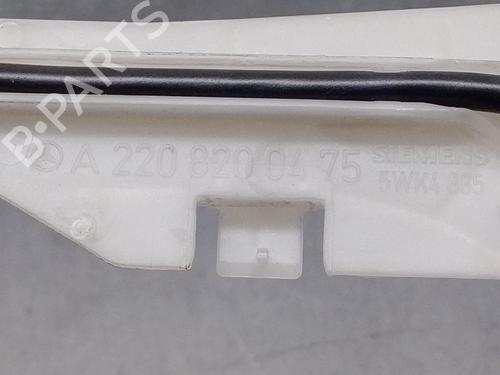 Electronic module MERCEDES-BENZ S-CLASS (W220, V220) S 400 CDI (220.028, 220.128) | BP12206761M83 