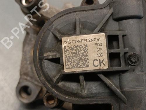 Right rear brake caliper VW GOLF VII (5G1, BQ1, BE1, BE2) 2.0 TDI | BP23496954M106 