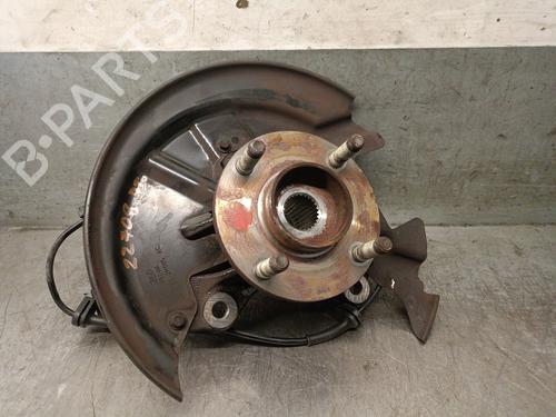Left front steering knuckle FORD FIESTA VI (CB1, CCN) 1.25 | BP26001261M25 