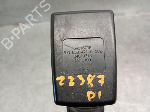 Sikkerhedssele-spænde SKODA FABIA II Combi (545) 1.9 TDI | BP25240929I32 