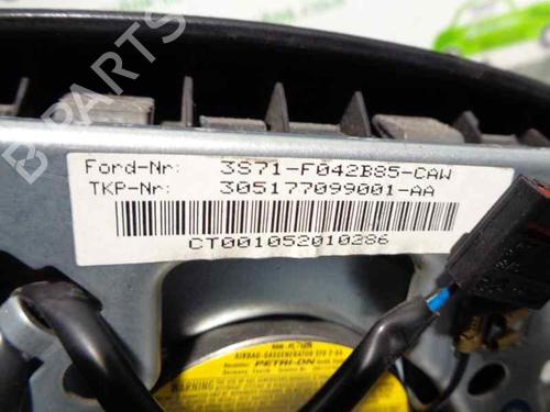 Driver airbag FORD MONDEO III (B5Y) 2.0 TDCi | BP4823886C9 