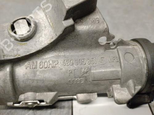 Ignition barrel AUDI A2 (8Z0) 1.2 TDI | BP33263406M48 - Image 3