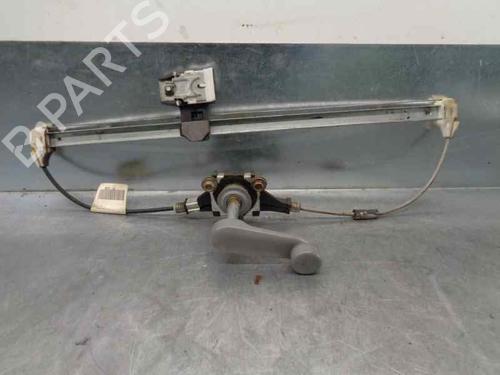 Rudehejsemekanisme Højre bagtil MAZDA 2 (DY) 1.4 CD (68 hp) 7535941