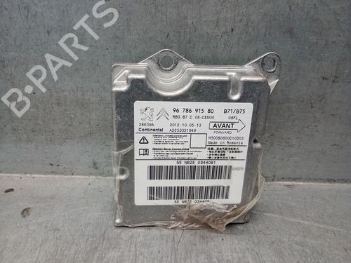 Used ECU airbags CITROËN C4 II (NC_) 1.6 VTi 120 (NC5FS0, NC5FS9) (120 hp) 29065117