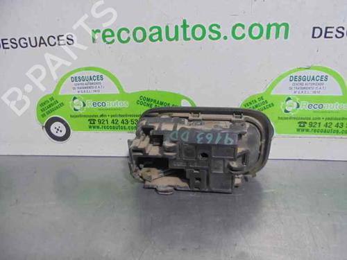 Front right interior door handle NISSAN X-TRAIL I (T30) 2.2 dCi | BP4084183I14 