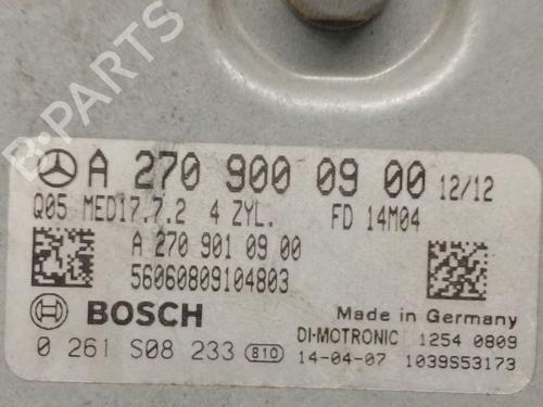 Engine control unit (ECU) MERCEDES-BENZ A-CLASS (W176) A 45 AMG 4-matic (176.052) | BP39611829M57 - Image 2