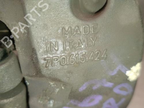 Right rear brake caliper PORSCHE CAYENNE (92A) 3.0 Diesel | BP32659264M106  - Image 6