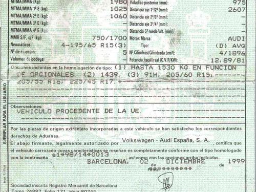 Commande Confort AUDI A4 B5 Avant (8D5) 1.9 TDI | BP30942368M56