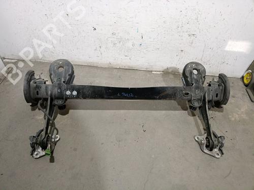 Used Rear axle PEUGEOT 208 II (UB_, UP_, UW_, UJ_) e-208 (136 hp) 22739355