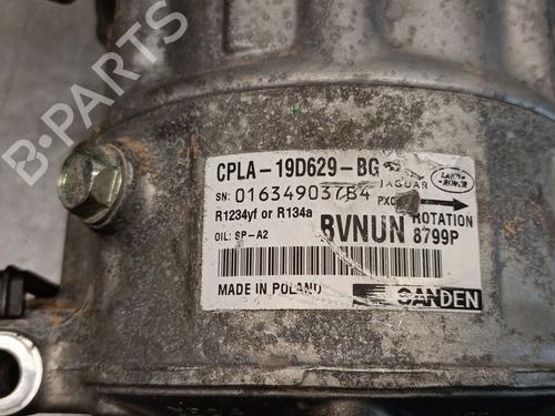 AC compressor JAGUAR XE (X760) 2.0 D | BP27465208M34 