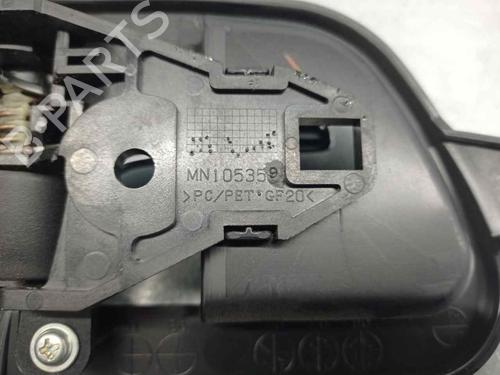 Rear left interior door handle MITSUBISHI OUTLANDER II (CW_W) 2.0 DI-D (CW8W) | BP12175712I15 