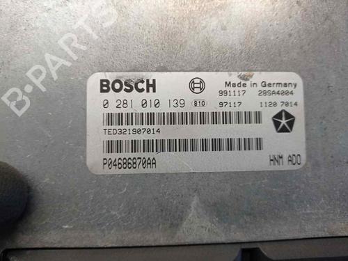 Engine control unit (ECU) CHRYSLER VOYAGER / GRAND VOYAGER III (GS_, NS_) 2.5 TD | BP9125252M57 