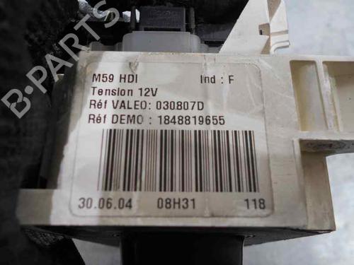 Climate control CITROËN BERLINGO / BERLINGO FIRST Box Body/MPV (M_) 2.0 HDI 90 (MBRHY, MCRHY) | BP2057598I5 