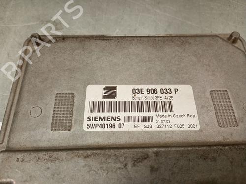 Engine control unit (ECU) SEAT IBIZA III (6L1) 1.2 | BP29175162M57