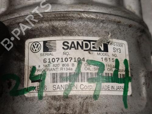 AC compressor VW TOURAN (1T3) 1.6 TDI | BP31905191M34 