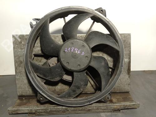 Used Radiator fan CITROËN C5 III (RD_) 1.6 HDi 110 (RD9HZC) (109 hp) 24856009