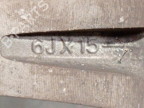 Rim CHEVROLET AVEO / KALOS Hatchback (T250, T255) 1.4 | BP28168877C45 