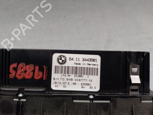 Climate control BMW X3 (E83) 2.0 sd | BP17035591I5 