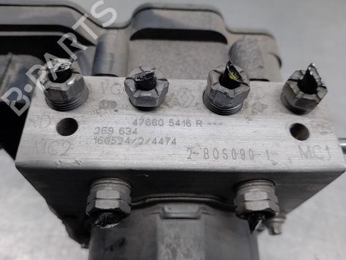 ABS pump RENAULT KANGOO / GRAND KANGOO II (KW0/1_)  | BP15891442M43 